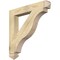 Ekena Millwork Funston Arts & Crafts Rough Sawn Bracket, Douglas Fir, 4"W x 30"D x 30"H BKT04X30X30FST03RDF - alternate 1